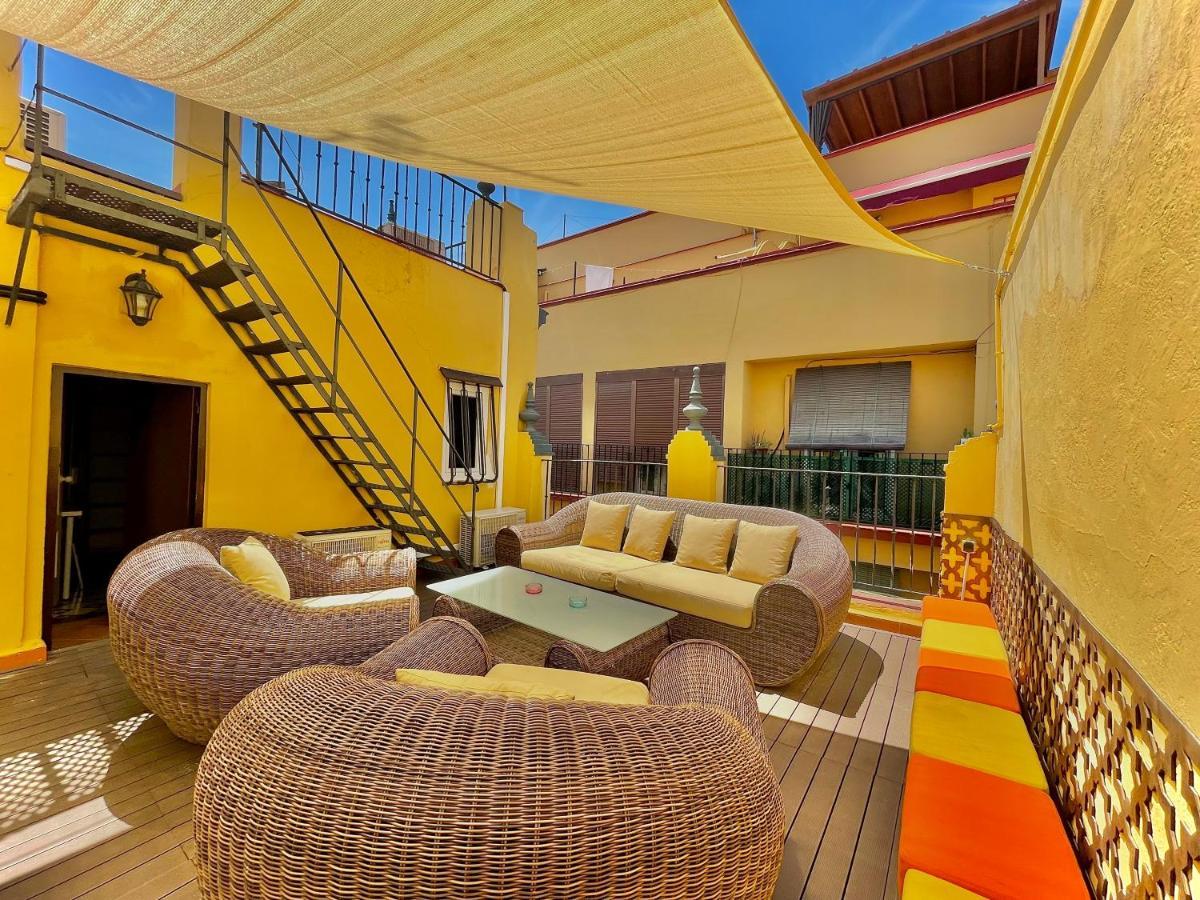 House -Rooftop&Jacuzzi -Stayinseville Exterior photo
