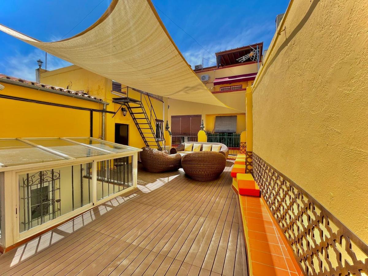 House -Rooftop&Jacuzzi -Stayinseville Exterior photo
