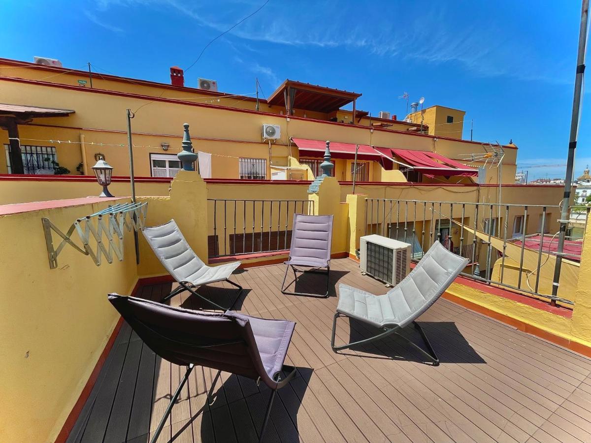 House -Rooftop&Jacuzzi -Stayinseville Exterior photo