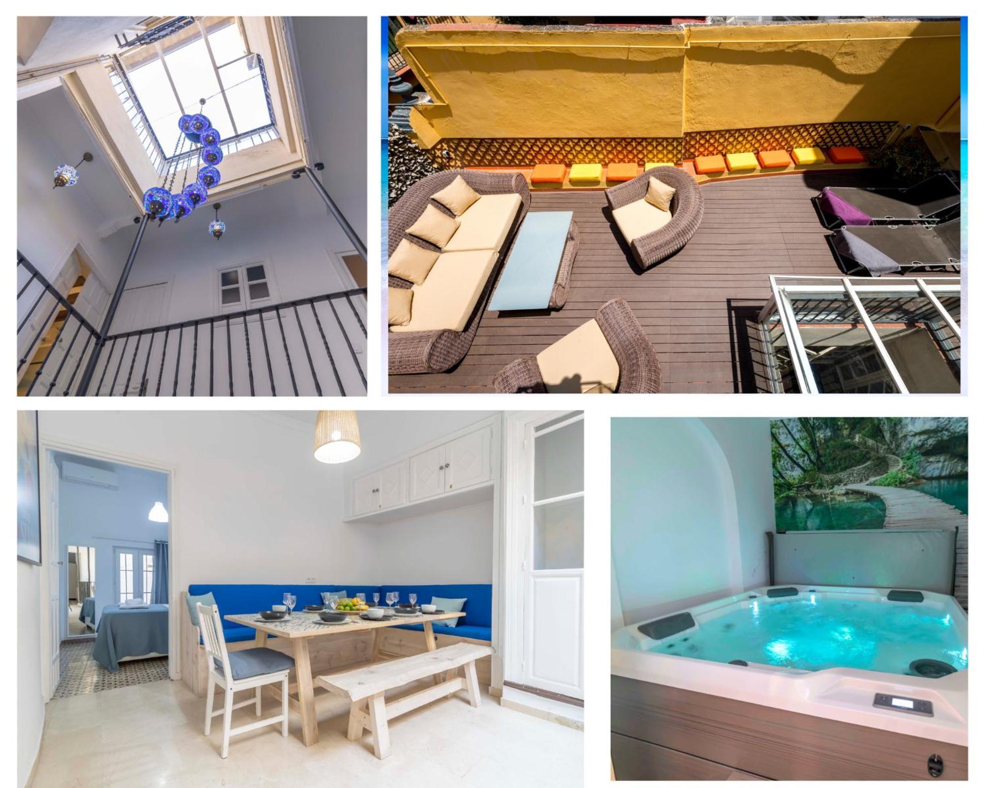 House -Rooftop&Jacuzzi -Stayinseville Exterior photo